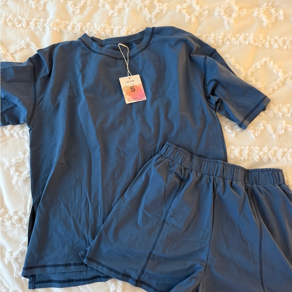 Women's Navy Set